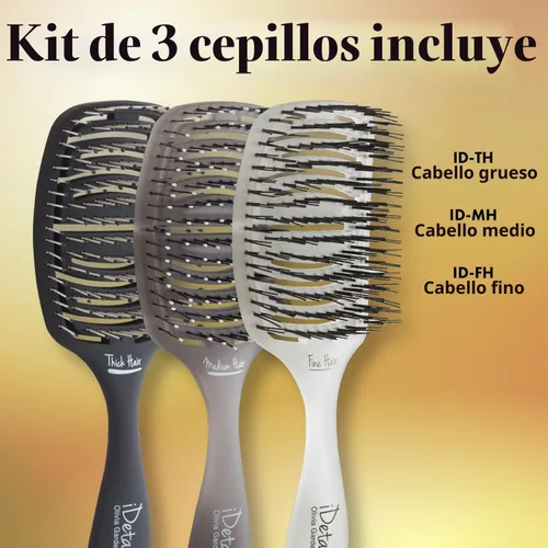 Vista 2 de Olivia Garden Cepillo para el cabello iDetangle