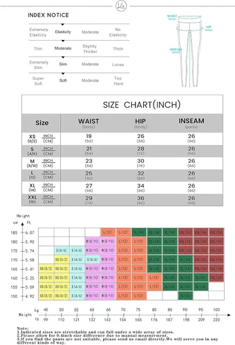 Vista 7 de QUEENIEKE Leggings de yoga de cintura alta con 2 bolsillos para mujeres y niñas, control de abdomen, levantamiento de glúteos, no se transparenta