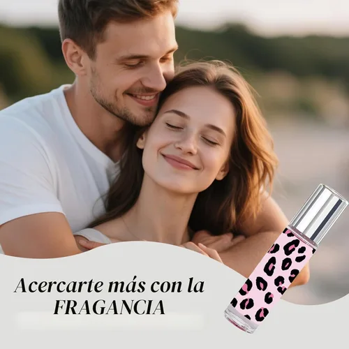 Vista 7 de Perfumes con feromonas para mujeres, aceite de perfume roll on de larga duración 0.34 fl.oz (10ml)