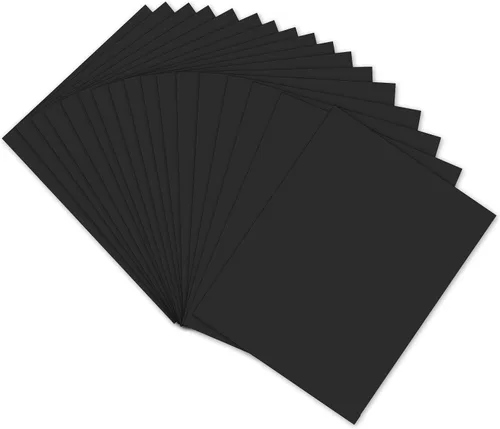 Vista 11 de Cartulina blanca de 4 x 6 pulgadas, paquete de 50 tarjetas de índice de peso pesado de 110 libras/300 GSM, papel grueso para postales, invitaciones