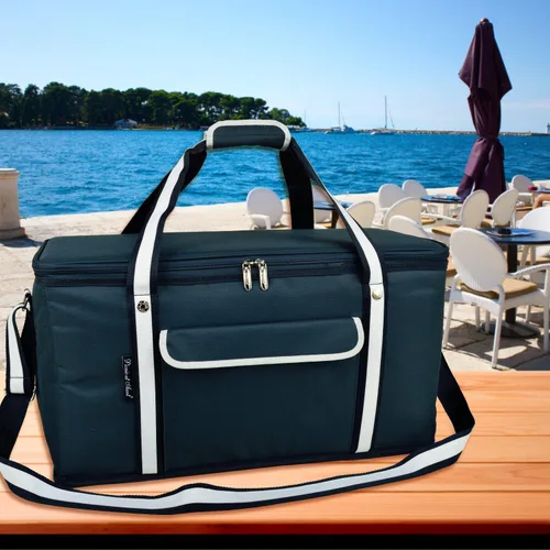 Vista 7 de Picnic at Ascot - Enfriador de viaje con ruedas, capacidad para 64 latas, enfriador plegable a prueba de fugas, diseñado y aprobado de calidad
