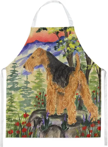 Vista 69 de Caroline's Treasures Delantal unisex Suzanne Staines Dogs Pastor australiano 8283