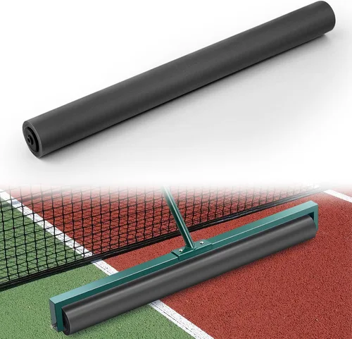 Vista 8 de Silipull Rodillo de repuesto de 36 pulgadas para cancha de tenis, rodillo de repuesto de esponja sin costuras para cepillo de tenis de barrido