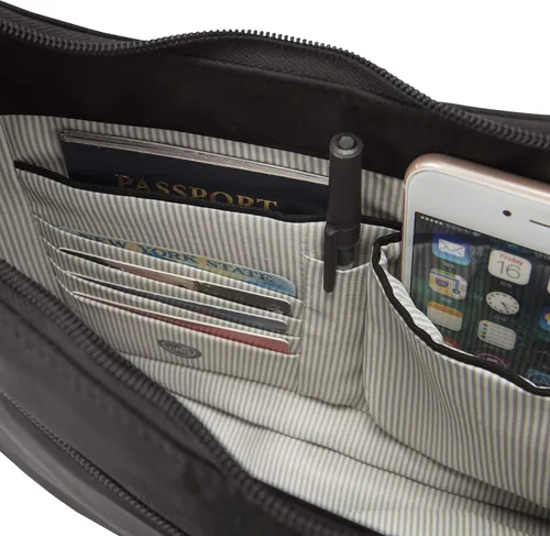 Vista 5 de Travelon Hobo a medida antirrobo para mujer