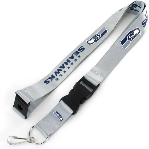 Vista 7 de aminco NFL unisex-adult Nfl Team Lanyard Negro