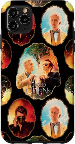 Vista 13 de iPhone 16 Good Omens - Funda de retratos