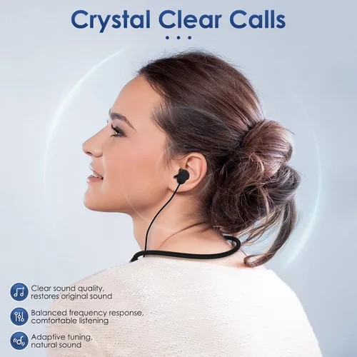 Vista 7 de Auriculares Bluetooth con banda para el cuello, auricular Bluetooth