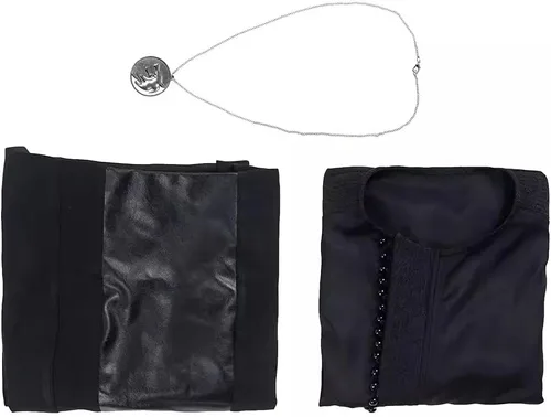 Vista 6 de Geralt of Rivia Cosplay traje casual desgaste camisa hombres negro traje Halloween carnaval por encargo