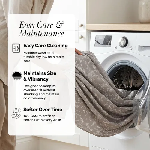 Vista 118 de Southshore Fine Living, Inc. Colección Winter Brush, juego de sábanas de 3 piezas para cama individual, sábana bajera con bolsillo profundo de 14
