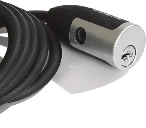 Vista 7 de WordLock WLX Hex MatchKey Cable. Candado para bicicletas.