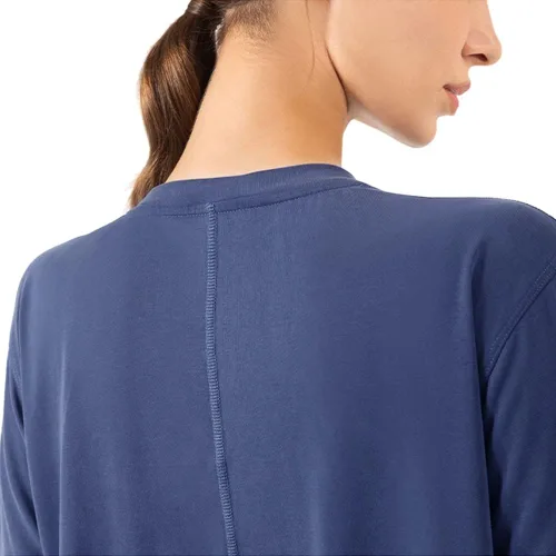 Vista 2 de Camisetas cortas de manga corta para mujer, para yoga, atletismo, correr, deportes