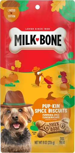 Vista 6 de Milk-Bone MaroSnacks Golosinas para perros pequeños con sabor a tocino con médula ósea, 40 onzas (paquete de 2) (el diseño del empaque puede variar)