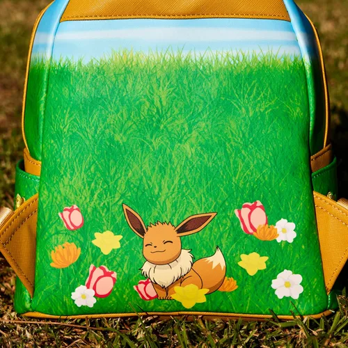 Vista 10 de Loungefly Mini-mochila Pokémon Eevee, exclusiva de Tienda