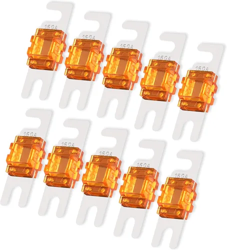 Vista 11 de AFS15-10 Níquel 15 Amp AFS Fusible Paquete de 10