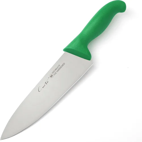 Vista 31 de CURTA Cuchillo de chef de grado comercial de 6 pulgadas, certificado NSF, ergonómico, mango negro antideslizante, hoja forjada de acero inoxidable