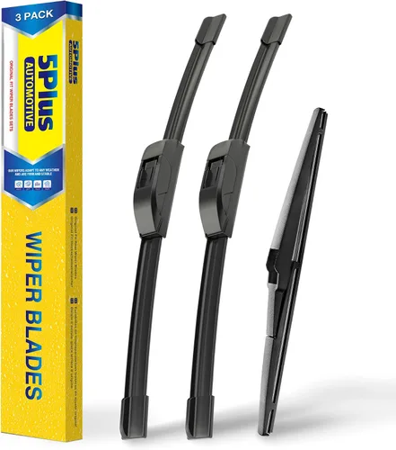 Vista 41 de 3 limpiaparabrisas de repuesto de 26/21/12 pulgadas para Acura MDX 2013 2012 2011 2010 2009 2008 2007, 26 pulgadas + 21 pulgadas