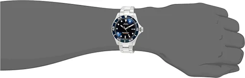 Vista 5 de Mido Ocean Star 600 Chronometer - Swiss Automatic Watch for Men - Blue Dial - Case 43.5mm - M0266081104101