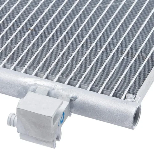 Vista 6 de Para Dodge Nitro A/C Condenser 2007 08 09 10 2011 con enfriador de aceite de transmisión automática para CH3030229 68033237AB