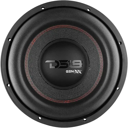 Vista 4 de DS18 GEN-XX12.4DHE - Subwoofer para automóvil de alta excursión de 12 pulgadas, 1000 vatios, bobina de voz dual máxima, 4+4 ohmios (1 altavoz)