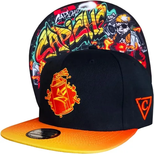 Vista 308 de Capiche - Gorra de visera plana de serie especial, talla única, unisex, hombre, más de 99 diseños