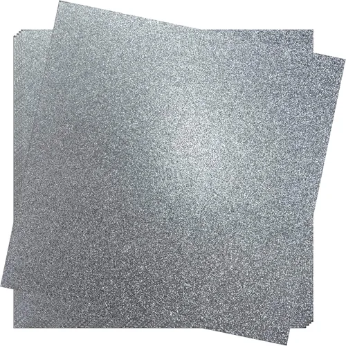 Vista 8 de Crafasso Cartulina con purpurina pesada y de alta calidad, 12 x 12 pulgadas, 16 hojas, 16