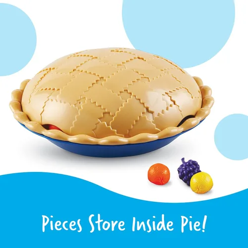 Vista 6 de Juego de aprendizaje para niños Learning Resources con tarta rellena de juguete, Multicolor