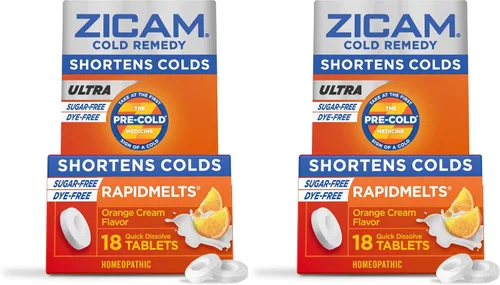 Vista 14 de Zicam Cold Remedy RapidMelts - tabletas para el resfriado, 201035A, 1