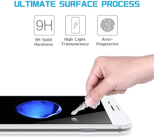 Vista 4 de Mica protectora para iPhone Plus