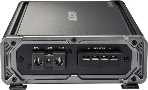 Vista 3 de Kicker CXA1200.1 Amplificador de subwoofer mono clase D de 1200 vatios