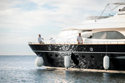 Vista 3 de Defensas para barcos Polyform Serie F