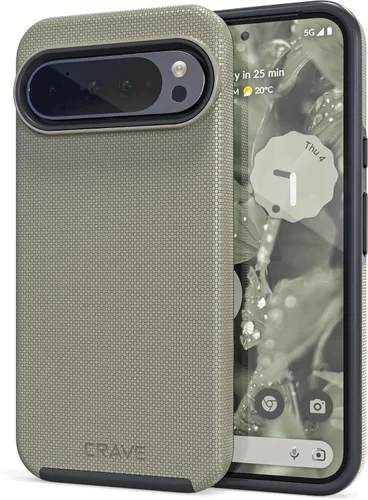Vista 19 de Crave Dual Guard para Google Pixel 6 Pro, funda de doble capa de protección contra golpes para Google Pixel 6 Pro - Aguamarina