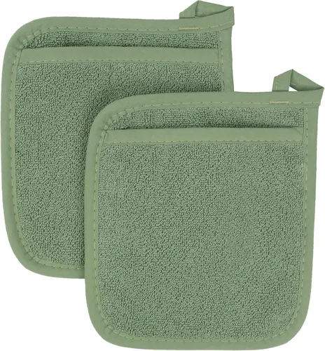 Vista 15 de RITZ Terry Pocket Mitt & Hot Pad: Unparalleled Heat Resistant, Durable 100% Cotton – Ergonomically Designed for Optimal Grip – Easy-Care Machine