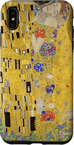 Vista 11 de Gustav Klimt's The Kiss Famous Painting Case for iPhone 17