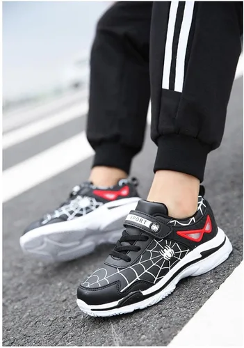 Vista 2 de YTRXM Zapatos para Niños Pequeños/Grandes Niños Niñas Zapatos para Niños Ligeros Transpirables Zapatillas para Correr Niños Zapatos Deportivos