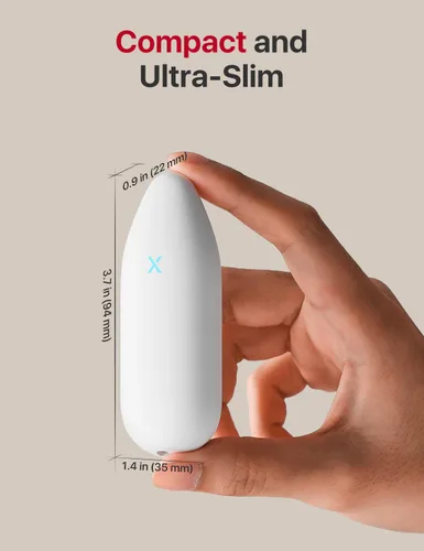 Vista 3 de X-Sense Termómetro higrómetro Wi-Fi para interiores, estación base