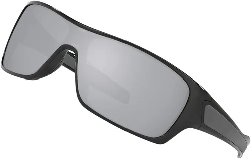 Vista 2 de BroLizard - Lente polarizada para gafas de sol Oakley Turbine Rotor OO9307, plateado