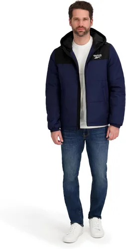 Vista 5 de Reebok Chaqueta acolchada de peso medio para hombre
