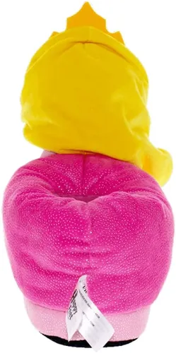 Vista 101 de Happy Feet - Pantuflas con licencia oficial de Disney y Pixar, pantuflas figurales para hombres, mujeres, niños, como se ve en Shark Tank