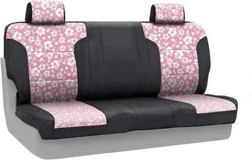 Vista 45 de Coverking - Funda para asiento de cubo para Chevrolet Suburban 1500/2500, color negro