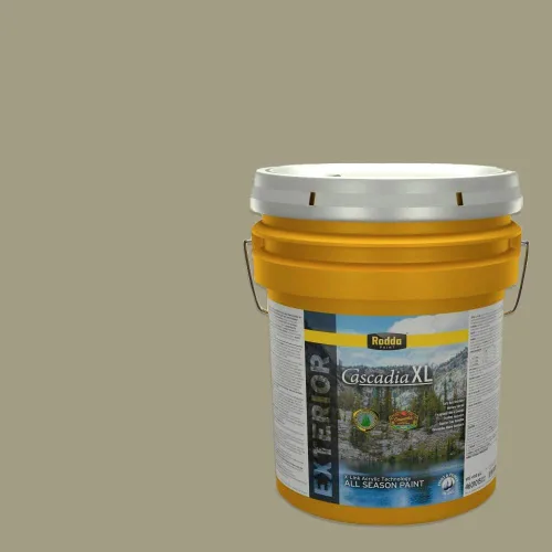 Vista 147 de Rodda Paint CASCADIA XL - Pintura e imprimación satinada para exteriores en uno, cuarto de galón, azul Madonna