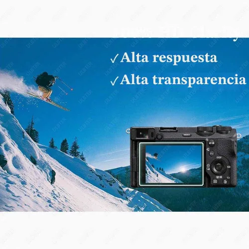 Vista 5 de ULBTER Protector de pantalla para Sony Alpha RX10 V A6700 A7C II A7CR