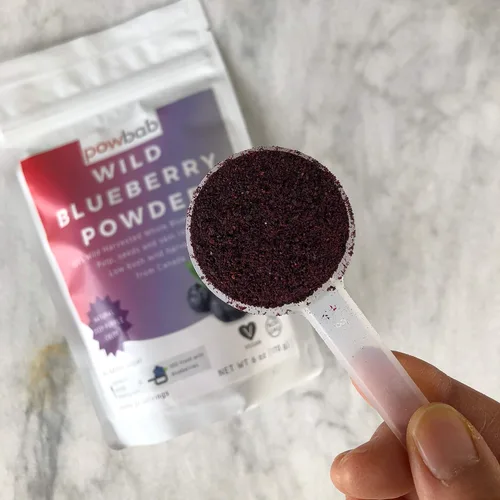 Vista 2 de Powbab - Cuchara medida de 1 cucharada de mango corto para botes. Fabricado en Estados Unidos. Medida de polvo de doble uso para 1 cucharadita a 1