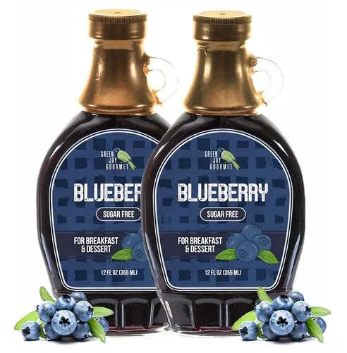 Vista 9 de Green Jay Gourmet Jarabe de mantequilla de manzana sin azúcar añadido, jarabe de desayuno bajo en azúcar con manzanas frescas, jugo de limón