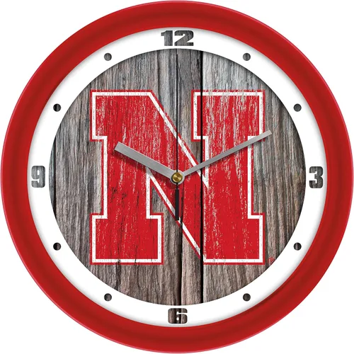 Vista 23 de SunTime Alabama Crimson Tide - Reloj de pared desgastado
