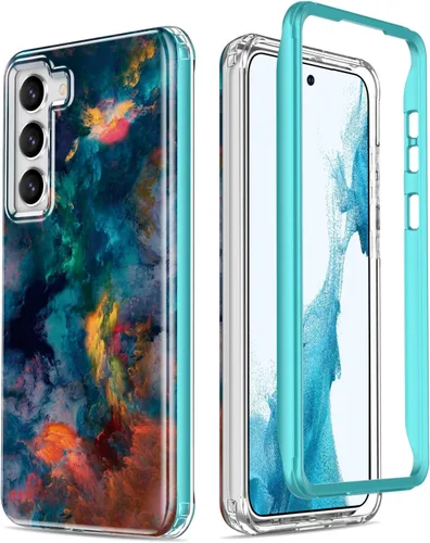 Vista 14 de Esdot Funda para Samsung Galaxy S23 Ultra, Grado Militar que Pasa Prueba de Caída de 21 pies, Cubierta Resistente con Diseños de Moda para Mujeres