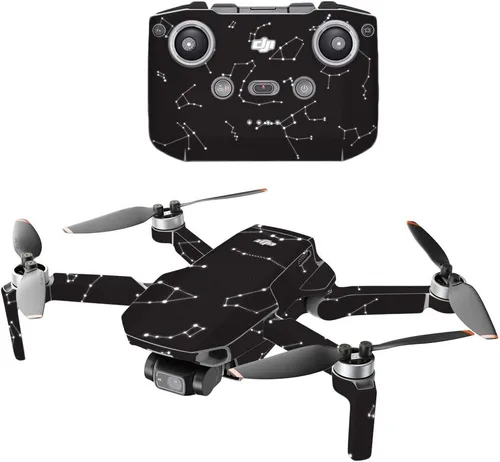 Vista 11 de MightySkins Compatible con DJI Mini 2 Dron portátil - Ácido Cubierta protectora de vinilo duradera y única Fácil de aplicar, quitar y cambiar