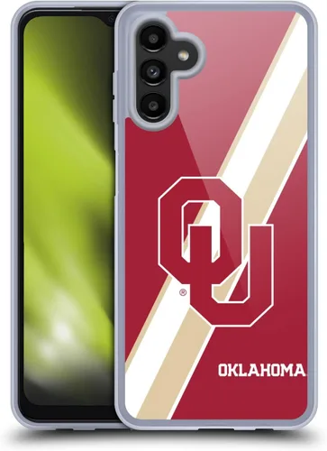 Vista 13 de Head Case Designs Officially Licensed University of Oklahoma OU Banner Soft Gel Case Compatible with Samsung Galaxy A13 5G (2021)