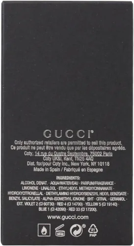 Vista 2 de Gucci Guilty by Gucci - Eau de Toilette en espray para hombre de 1.6 onzas