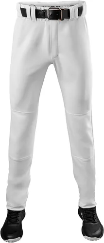 Vista 3 de EvoShield Pantalón de juego Driven Open Bottom para hombre Béisbol/Softbol Team White XL - Extra grande