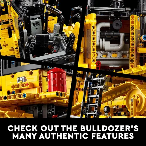 Vista 3 de LEGO Technic 42131 Cat D11 - Juego de construcción para adultos (3,854 piezas)